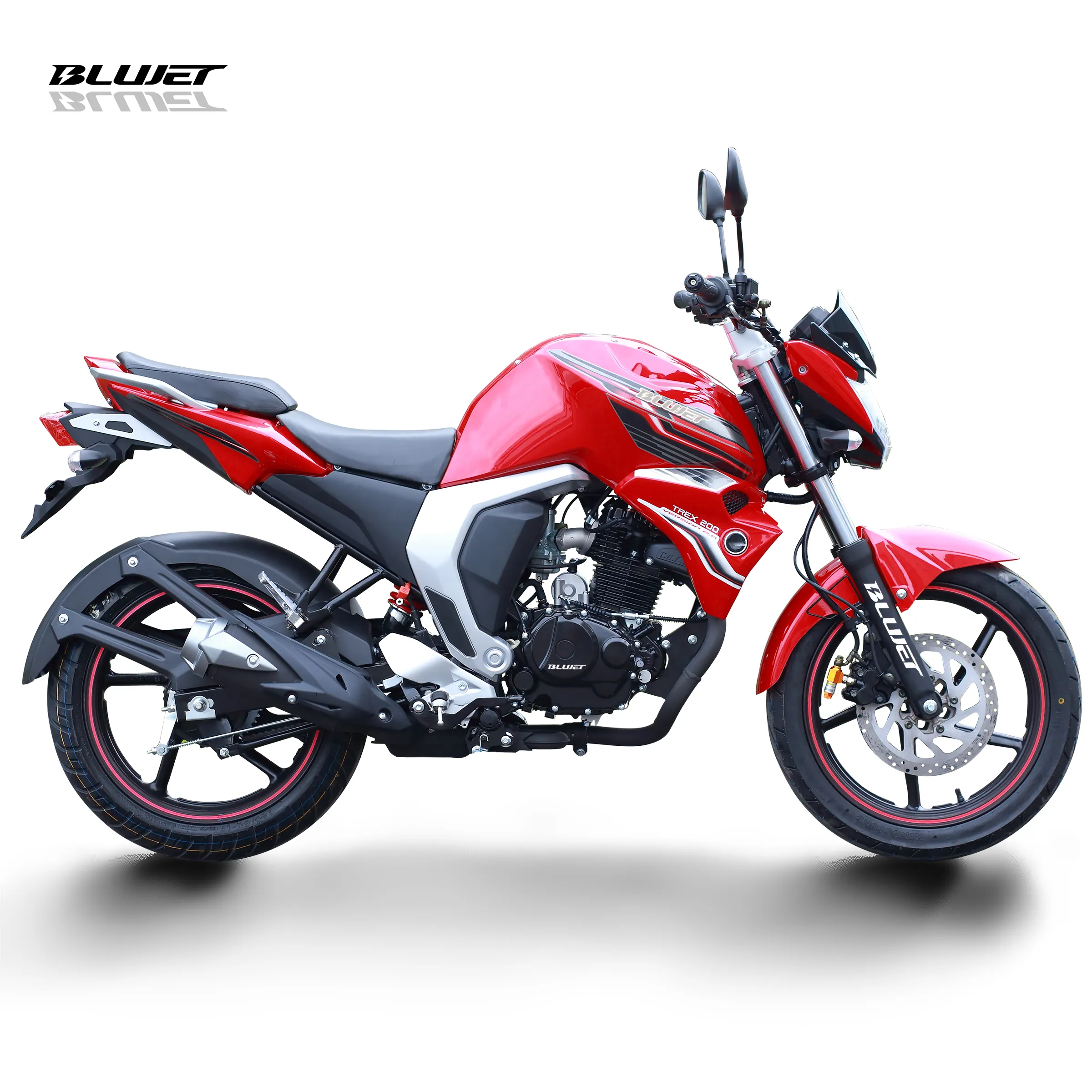 FZ150 FZ200 6-speed 110cc 150cc 175cc gasoline legal balanced engine street bike sports motorcycle for adults