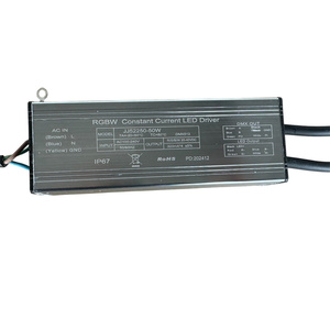 Driver Led intelligente Dmx Rgbw Rgbw Dimming Led Driver Dmx 512