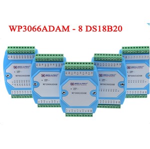 WP3066ADAM DS18B20 Módulo de adquisición de temperatura 8 canales RS485 Comunicación MODBUS WP3066ADAM - Product Image 3