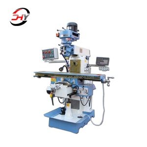 Fabrika doğrudan satış Metal freze makinesi 4HW 5HW taret öğütme makinesi manuel değirmenler - Product Image 1