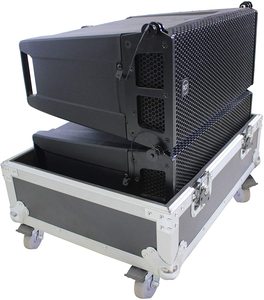 幸运案例线阵飞行盒 2 RCF HDL6-A 扬声器车轮 - Product Image 2