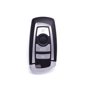 X3 X4 4 düğmeler 433MHz FEM akıllı uzaktan anahtar anahtarsız fob için 3/4 serisi FEM CAS4 CAS4 + sistemi ile ID49 araba akıllı anahtar YGOHDH566 - Product Image 1
