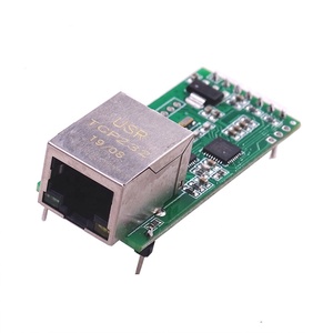 USR-TCP232-T2 RS232 serie a Ethernet módulo Tcp Ip UDP red módulo convertidor de TTL módulo Lan con RJ45 puerto