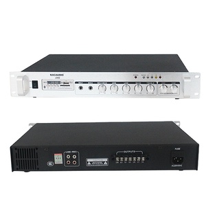 1.5U Voltage Power <strong>Amplifier</strong> PA <strong>Amplifier</strong> System Audio <strong>Amplifier</strong> 180w - Product Image 5