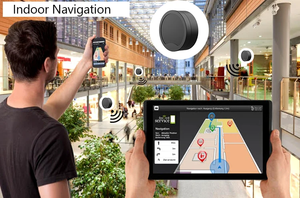 BLE 5.0 IBeacon IoT Dispositivo <span class=keywords><strong>Bluetooth</strong></span> <span class=keywords><strong>Sensor</strong></span> Movimento Baixo Consumo Proximidade Publicidade Beacon