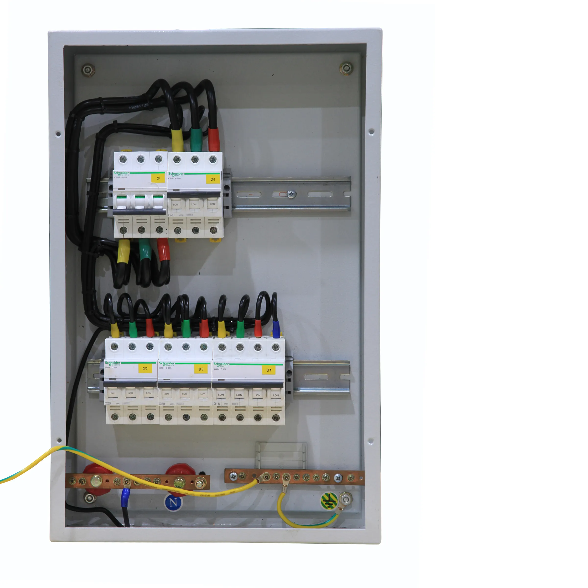 Infraswin Eaton Schneider IP66 Panel de distribución eléctrica con placa de disyuntor Proveedor Unidad de consumo