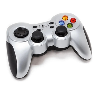 จอยควบคุมไร้สายสำหรับ Logitech, รองรับเกมแพดไร้สายแบบสั่นคู่รองรับเกม F710 - Product Image 6