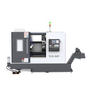 Máquina de torno CNC de alta calidad 2025 con el tipo más popular - Product Image 3