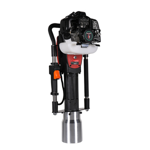 2ストロークエンジンを備えたDPD-120ヘビーデューティープロフェッショナルパイルドライバー - Product Image 6