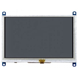 Precio de fábrica Pantalla táctil resistiva de 5 "Interfaz 800*480 Módulo de pantalla LCD LVDS de 3,3 V - Product Image 5