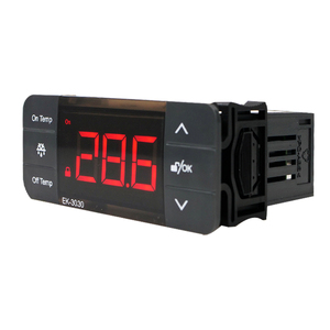 Controlador de temperatura del termostato de control de temperatura de la pantalla Digital inteligente de Venta caliente con Sensor - Product Image 1