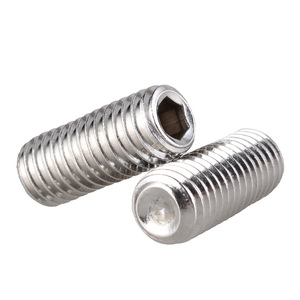 Din916带杯点的内六角紧定螺钉。 - Product Image 1