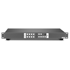 Professional 4x4 4K for <strong>HDMI</strong> Matrix Video Switch &amp; <strong>Converters</strong> 4 <strong>Input</strong> 4 <strong>Output</strong> with RS232 Control 1U Standard Cabinet