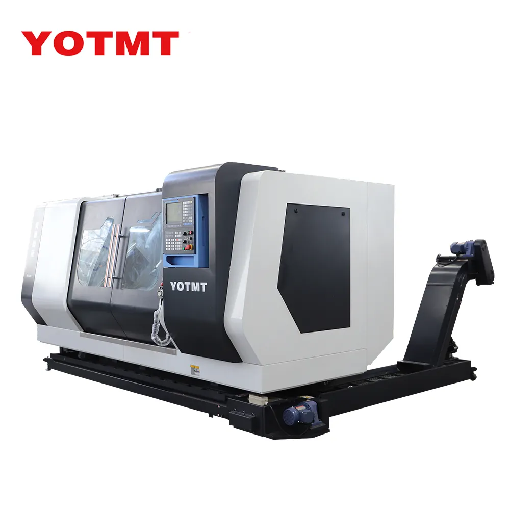 YOTMT Shandong Piezas de eje Extremos Máquina de centrado Piezas de metal Centro de perforación y fresado CNC