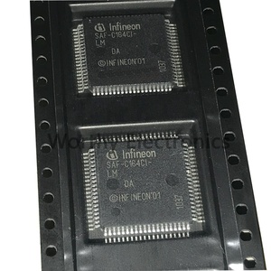 Integrated Circuit MCU Mikro computer QFP80 SAK-C164CI-LM Mikro controller - Product Image 1