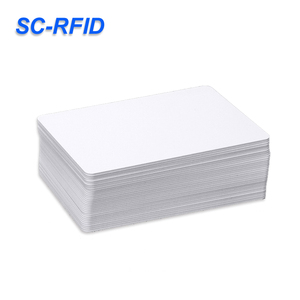 SC-Rfid NFC Smart PVC Cards 13.56MHz Frequency with <strong>QR</strong> <strong>Code</strong> 213/215 Chip Blank &amp; Printable for Hotel <strong>Use</strong> Free Sample Available - Product Image 1