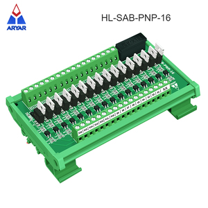 Placa amplificadora de señal PLC microordenador de un solo Chip de 16 canales, entrada y salida NPN/PNP, aislamiento de fotoacoplador de entrada - Product Image 5