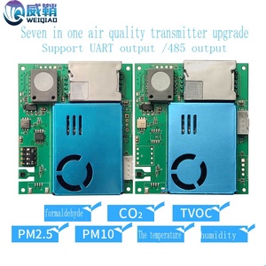 Módulo de sensor digital siete en uno para detección de calidad del aire PM2.5 formaldehído temperatura humedad CO2/TVOC con salida - Product Image 6