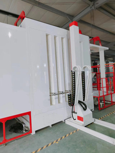 Cyclone Automatic Powder Coating Sprüh kabine Cartridge FIlter Recovery System - Product Image 3