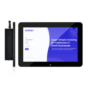 RK3128 10 Point Capacitive Touch Screen WIFI <strong>Android</strong> Tablet 10.1 Inch Industrial PC 1280*800 Resolution - Product Image 1