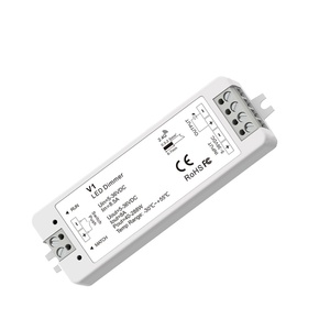 V1 светодиодный диммер для одноцветной светодиодной полосы света DC 5V 12V 24V 36V Беспроводной RF 2,4G регулятор регулировки яркости - Product Image 1