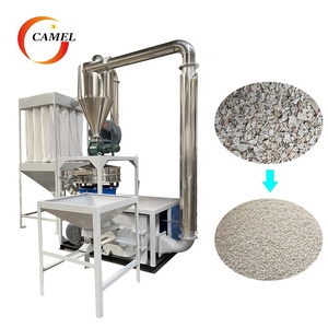 Rotor tipi küçük Pvc Upvc Pulverizer makinesi PVC plastik hurda geri dönüşüm değirmen - Product Image 5