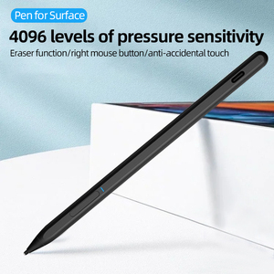 Microsoft Surface Pro ปากกาสไตลัส Surface Pro,สำหรับแท็บเล็ต Hp Active <span class=keywords><strong>Pen</strong></span> ความดัน1024ระดับสำหรับ Surface Pro 7/6/5/4/3 Surface Laptop - Product Image 3