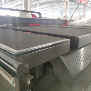 Linea di produzione automatica di taglio del vetro CNC ad alta stabilità con funzione di carico e scarico - Product Image 2
