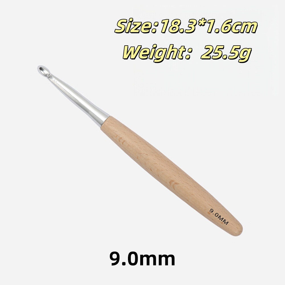 Wood color 9mm