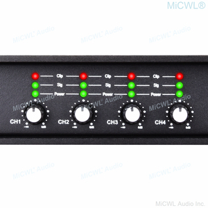 10400 vatios profesional 4 canales de alta potencia 9200W amplificador Digital función de puente conducir conjunto lineal acústica 5200W 4Ohm - Product Image 4