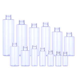 Cheap Lotion Plastic <strong>Bottle</strong> 15ML 20ML <strong>25ML</strong> 30ML Transparent <strong>Flat</strong> Shoulder <strong>Bottle</strong> <strong>Empty</strong> Cosmetic <strong>Bottle</strong> for Skin and Hair - Product Image 1