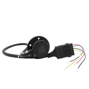 Sensore di livello capacitivo analogico ad alta precisione 0-5V sensore di tracciamento GPS del carburante e del trasduttore olio motore sensori di livello del carburante