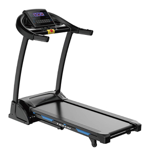 Vendita calda OEM palestra commerciale tapis roulant Display LCD motore elettrico piegatura manuale casa esercizio Sport macchina da corsa senza fili - Product Image 1