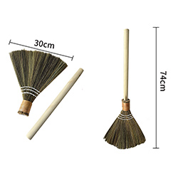 herbe jaune 2 sections