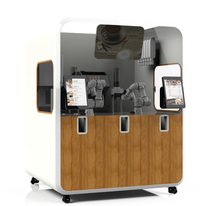 Vollständig automatisiertes intelligentes Cafe Barista Roboter-Kaffeegerät Maschine mit 6 Achsen Kooperationsroboter - Product Image 3