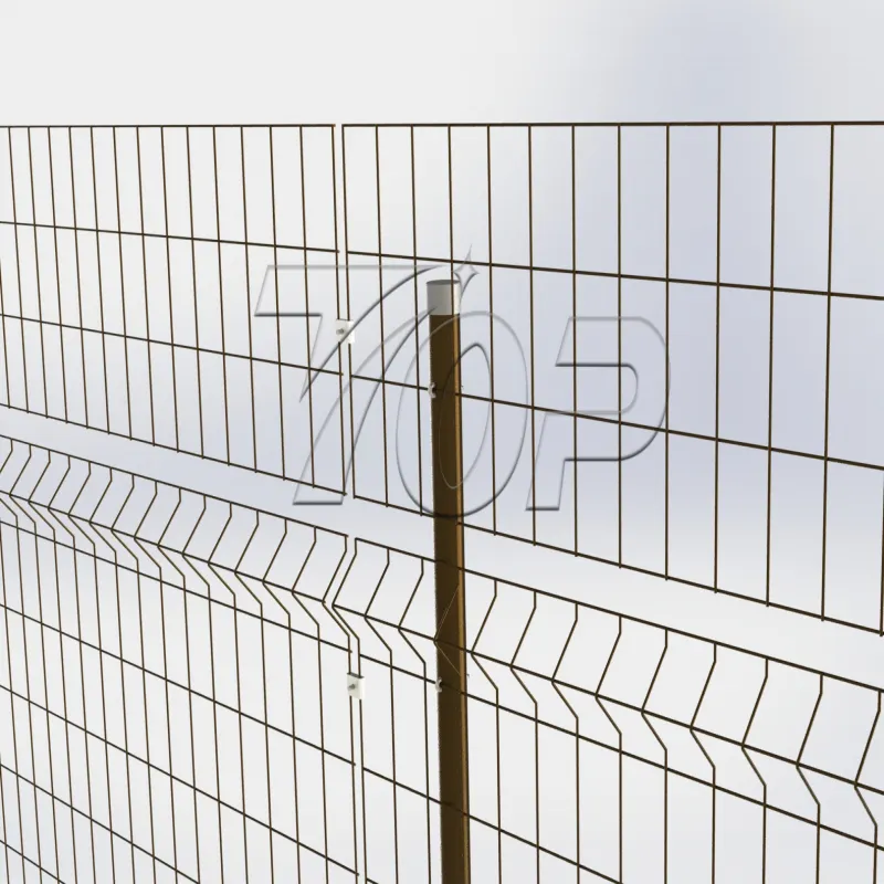 Mailles de renforcement de vente chaude de garde d'intimité de panneau de clôture solaire de barrière de maillon de chaîne