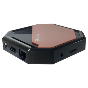 Bộ Giải Mã <span class=keywords><strong>Tv</strong></span> Thông Minh Android10.0 MINI Thiết Kế Mới 2022 Vệ Tinh R98 Với Hộp <span class=keywords><strong>Tv</strong></span> <span class=keywords><strong>Android</strong></span> Kỹ Thuật Số 4K Hd - Product Image 3