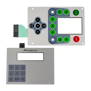 Teclado de Panel de membrana personalizado, tecla de cúpula de Metal, teclado con LCD, Windaw - Product Image 5