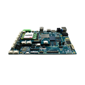 แผงวงจร PCB อินเวอร์เตอร์พิมพ์ลายอิเล็กทรอนิกส์การออกแบบการพัฒนาหลายชั้นจากผู้ผลิต PCBA SMT PCBA - Product Image 1