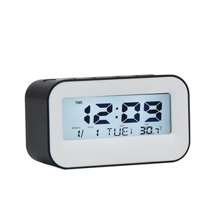 Toptan demans takvim Led erteleme Alarm zamanlayıcı yaşlı ekran için Mini dijital masaüstü saat - Product Image 3