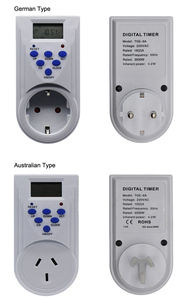TGE-6A collegare programmabile 24 ore digital 220 V 220 volt tempo timer interruttore di comando - Product Image 6