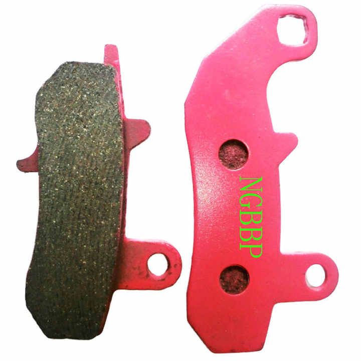 DTZ 125 Tenere DT 125 Chesterfield Scout 89-90 plaquette de frein arrière moto FA157 pour pièces de moteur YAMAHA