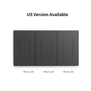 SONOFF M5 SwitchMan akıllı duvar anahtarı 120 tipi 3 Gang duvar basmalı düğme anahtarı eWelink App kontrol çalışır Sonoff S-Mate/ R5 - Product Image 2