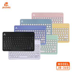 Teclado Jeqang BT con teclas de chocolate para computadoras portátiles de escritorio y computadoras personales - Product Image 6