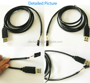 Yüksek kalite özel Ftdi 232 Usb Ttl seri kablo arduino için