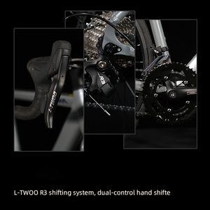 JAVA VELOCE 3 bici da strada ciclismo bici da corsa LTWOO R3 freno a disco idraulico con asse 16 velocità Java velocità 3 cavo nascosto 700C - Product Image 5