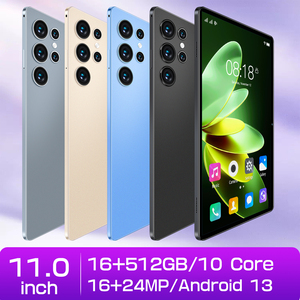 OEM S23U 10.1 pollici Android Tablet PC Dual SIM 16GB + 512GB memoria educativo Touch Screen macchina fotografica dispositivo industriale telefono - Product Image 6