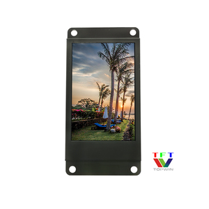 2,2 Zoll 240*376 Bildschirm mit serieller UART-Schnitts telle 4PIN RX TX 2,2 ''TFT-LCD-Anzeige modul Sichtbar im Sonnenlicht TWMF219