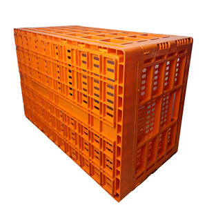 Caja de huevos de malla de PP plegable y apilable de alta calidad al por mayor, contenedor plegable reciclable para almacenamiento logístico - Product Image 5