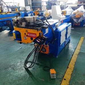 Hot Sales DW50NC Pipe <strong>Bending</strong> <strong>Machine</strong> Customized <strong>Tube</strong> Bender <strong>U</strong>-shaped 180 Degree Hydraulic <strong>Tube</strong> <strong>Bending</strong> <strong>Machine</strong>